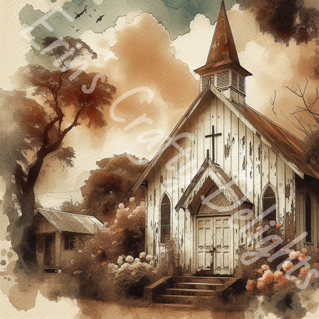 Wooded Church 3