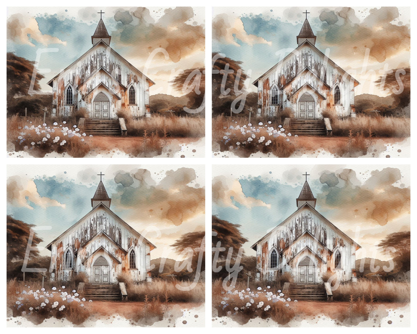 Wooded Church 4