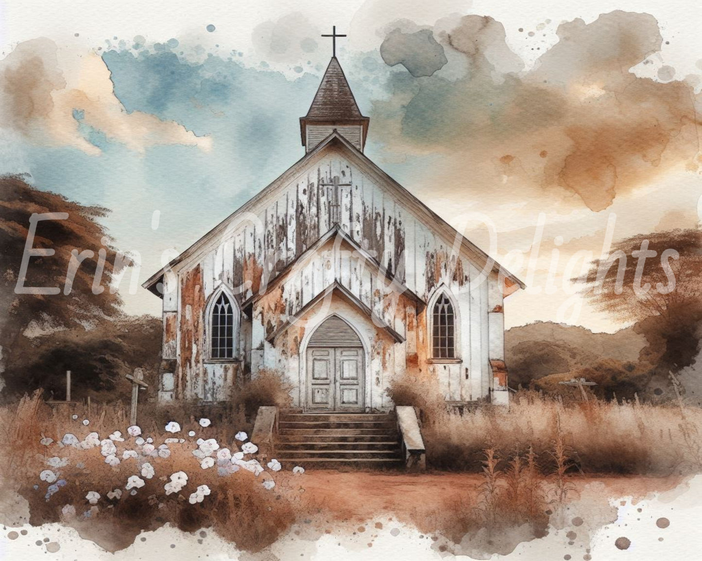 Wooded Church 4
