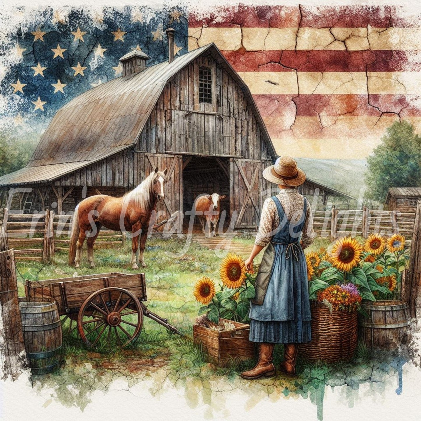 Lady Farmer 1