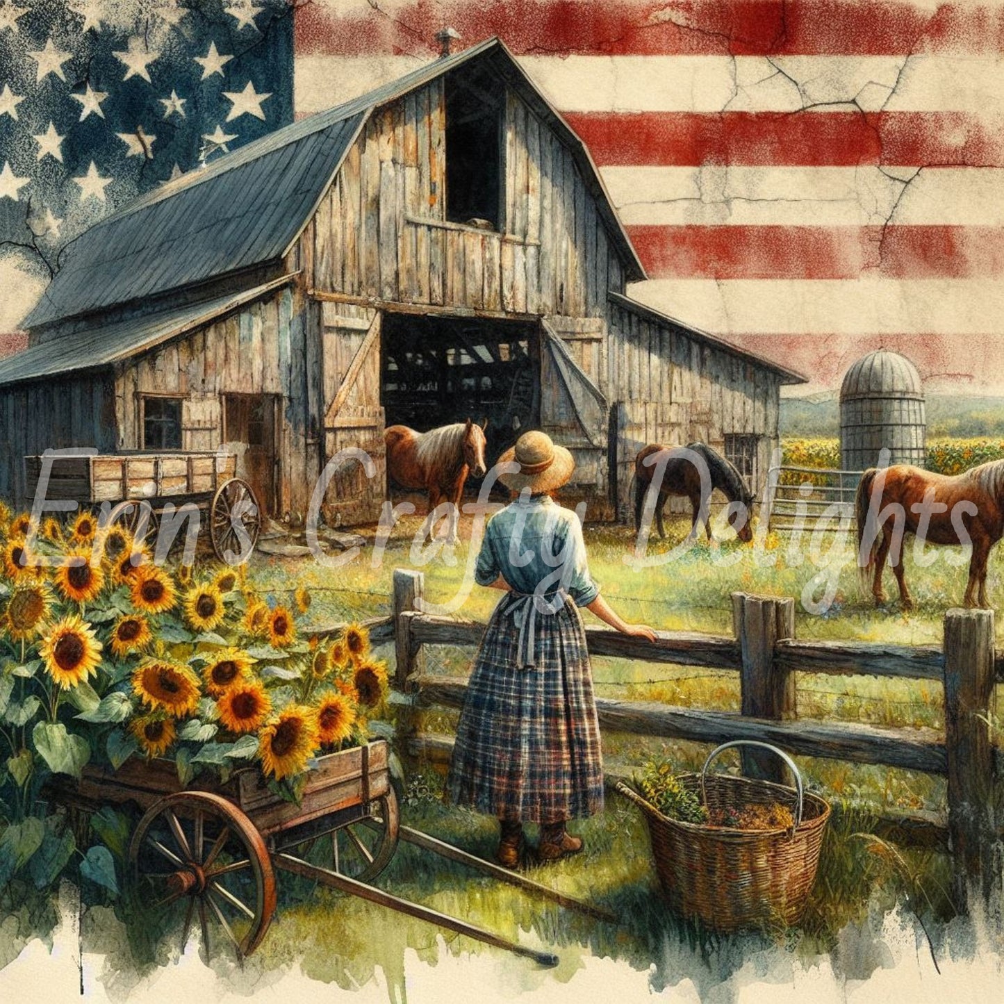 Young Lady Farmer Set