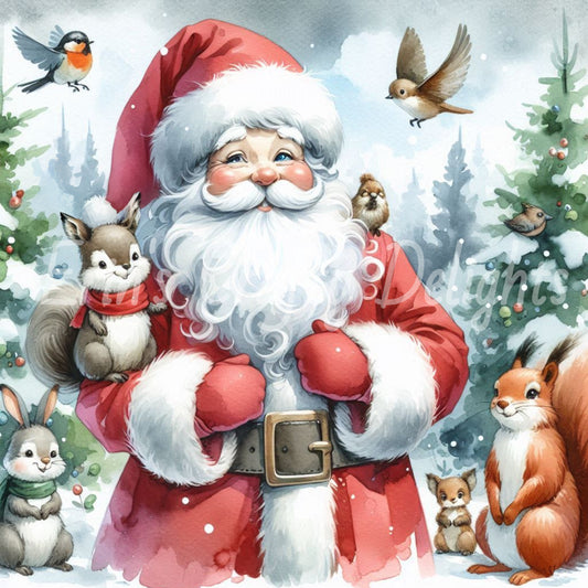 1 Cute Santa