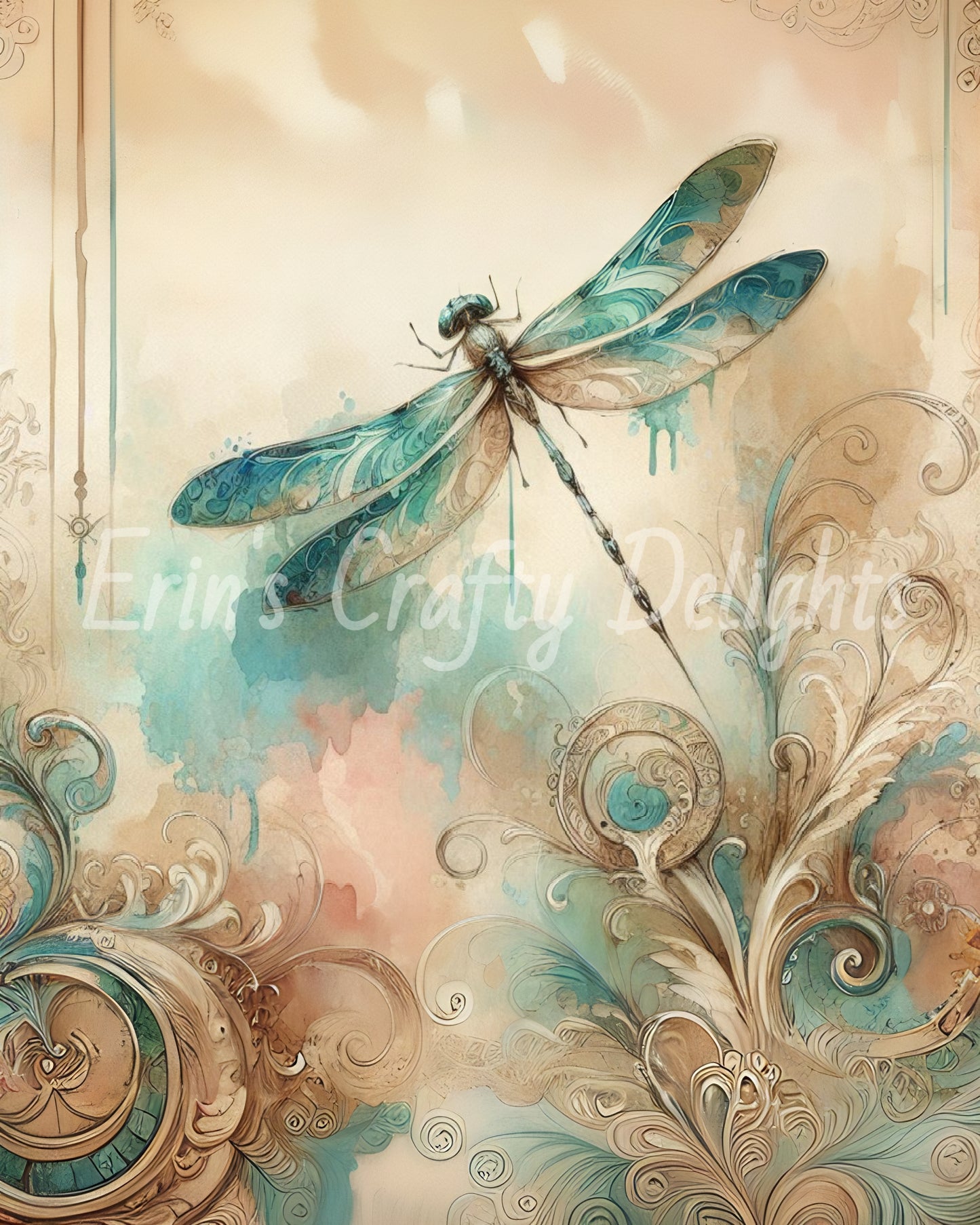 1 Dance of the Dragonfly