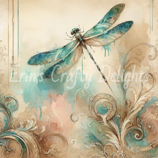 1 Dance of the Dragonfly