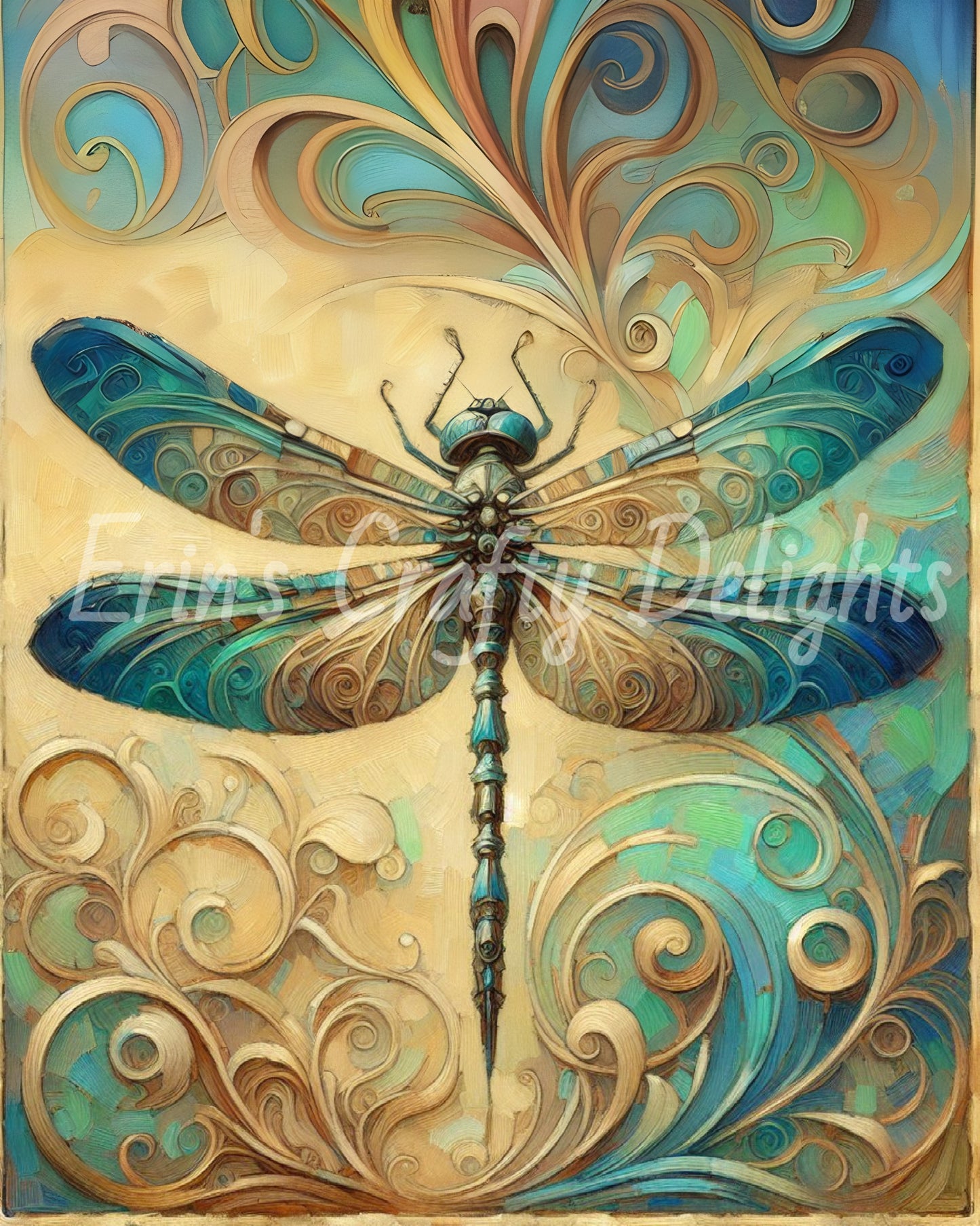1 Dragonfly Tile