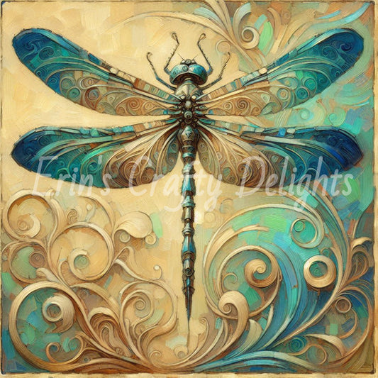 1 Dragonfly Tile