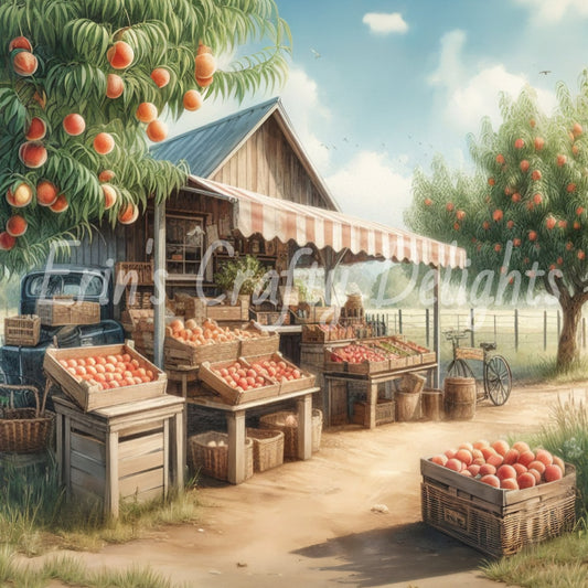 1 Peach Orchard Farmstand