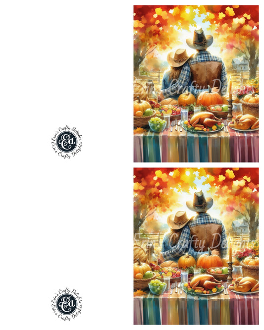 1 Thanksgiving Cards