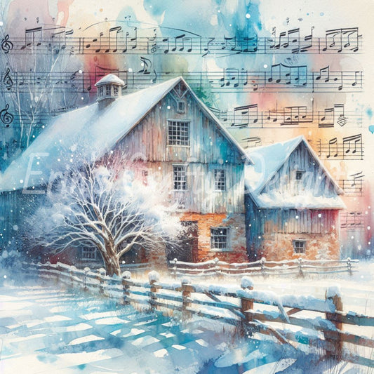 1 Winter's Medley Barn