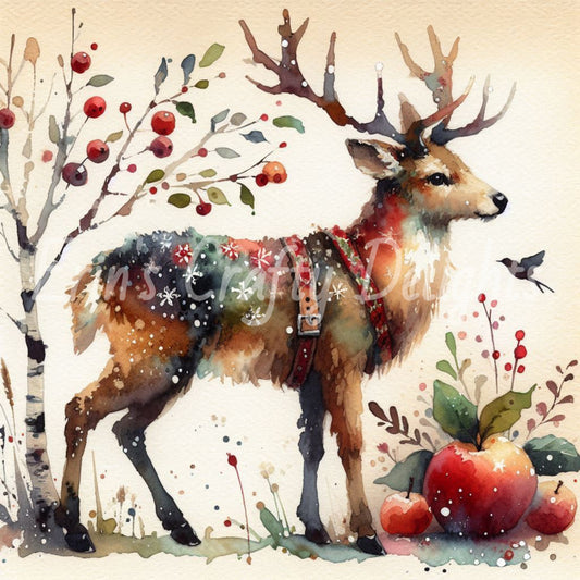 1 Winter's Touch Deer