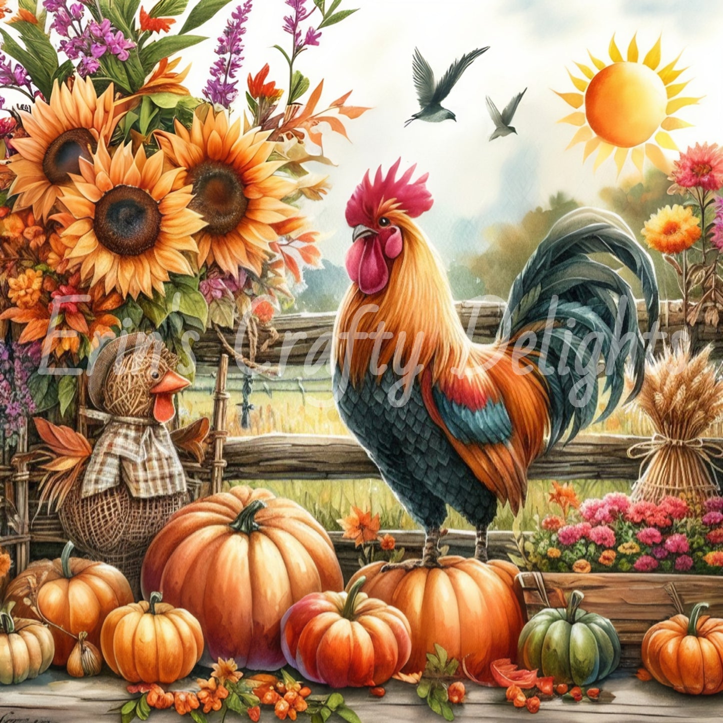 1 Fall Rooster