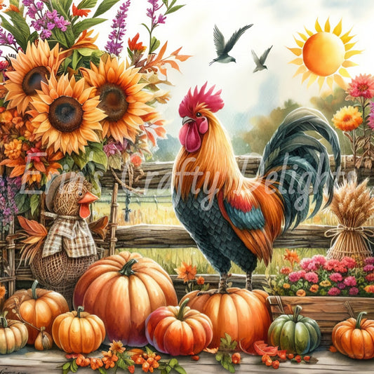 1 Fall Rooster