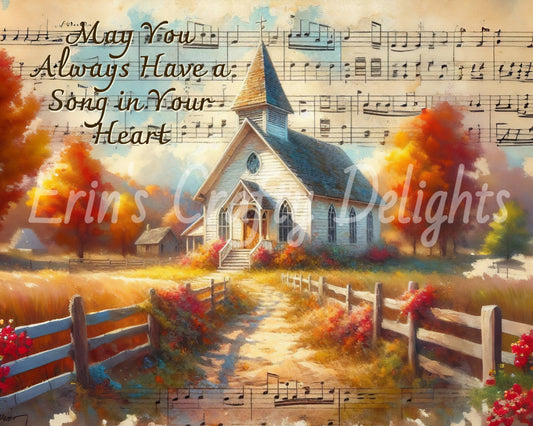 Inspirational Autumn Sonata Church Set
