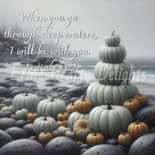 Inspirational Pumpkin Shores Set
