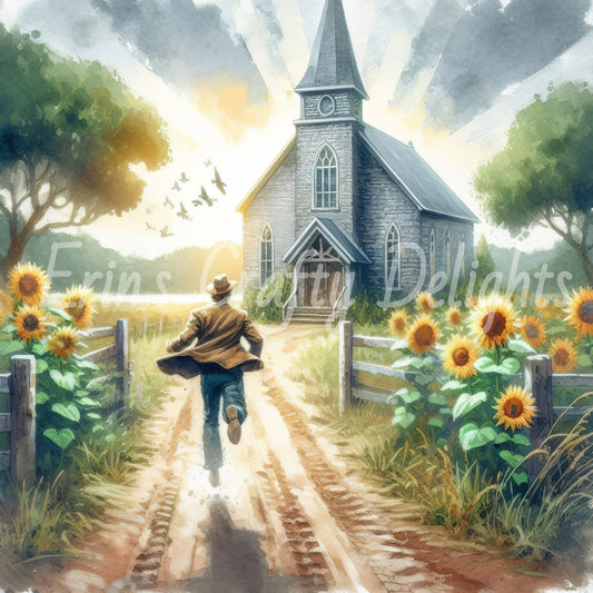 Running Home Like the Prodigal Blank