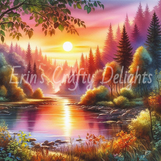 Scenic Sunset 2