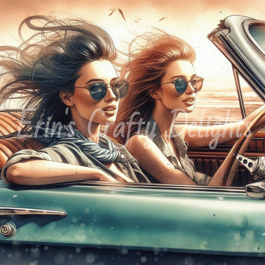 10 Traveling Sisterhood