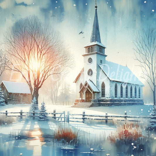 Winter's Symphony Church 10
