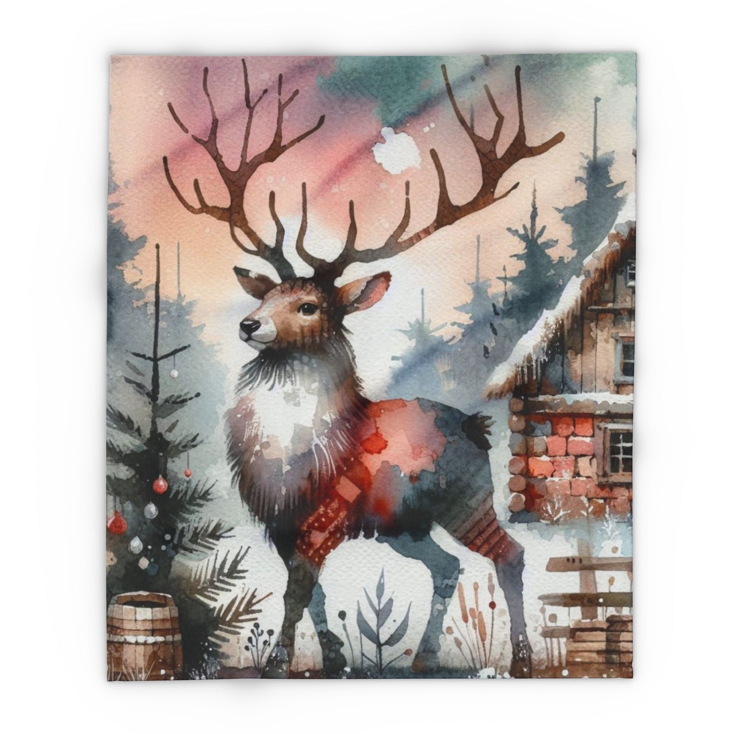 Winter's Touch Arctic Fleece Blanket