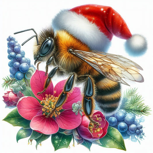 10 Christmas Bee