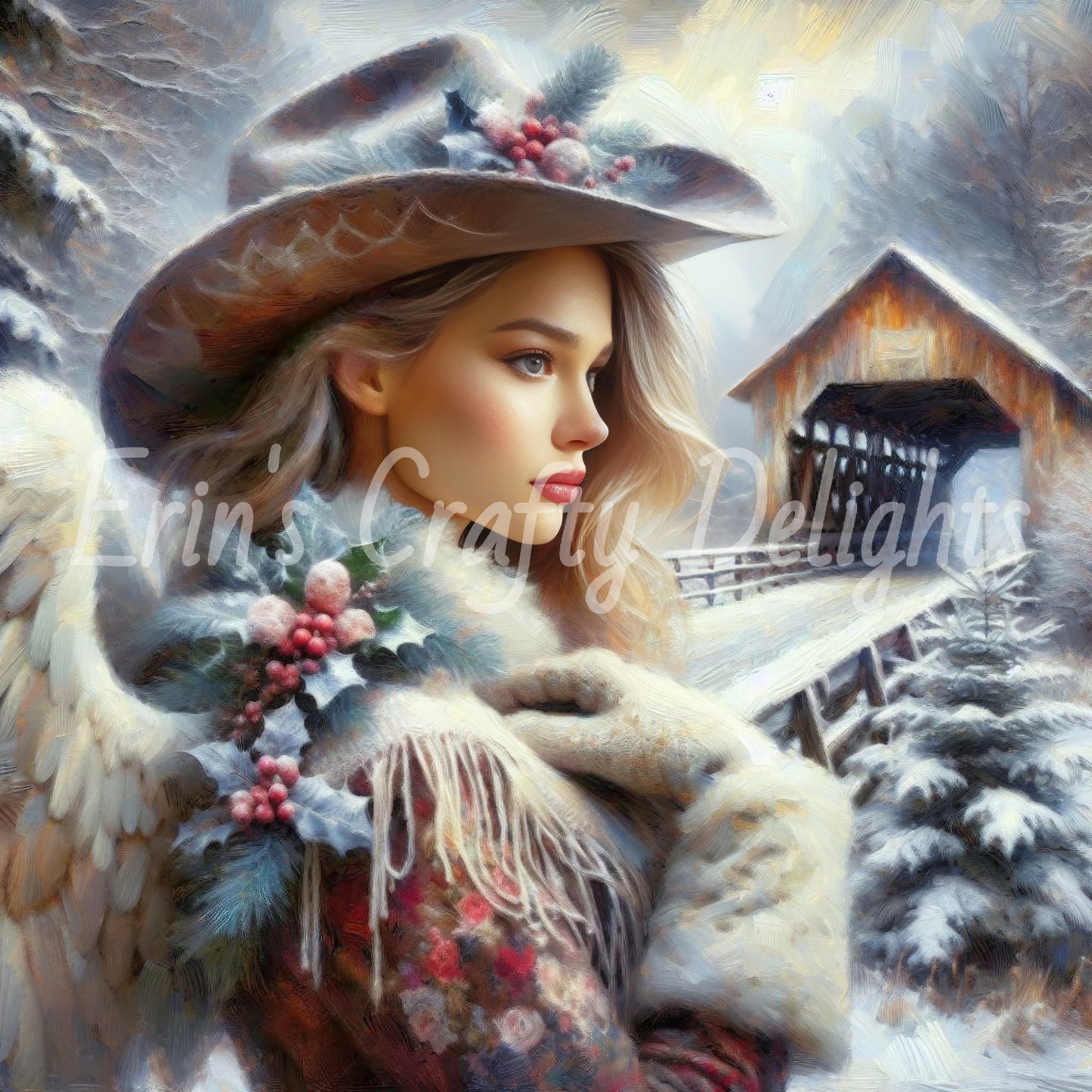 11 Cowgirl Christmas Angel