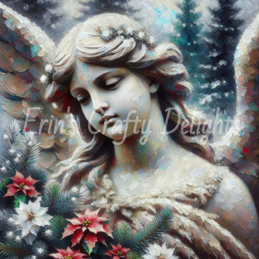 11 Stone Christmas Angel