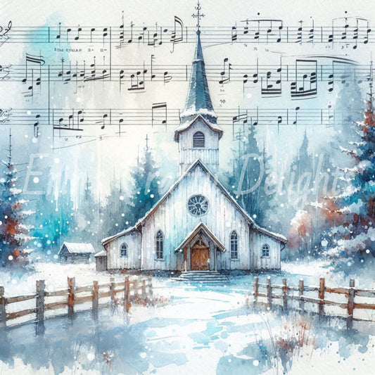 Winter's Symphony Church 11