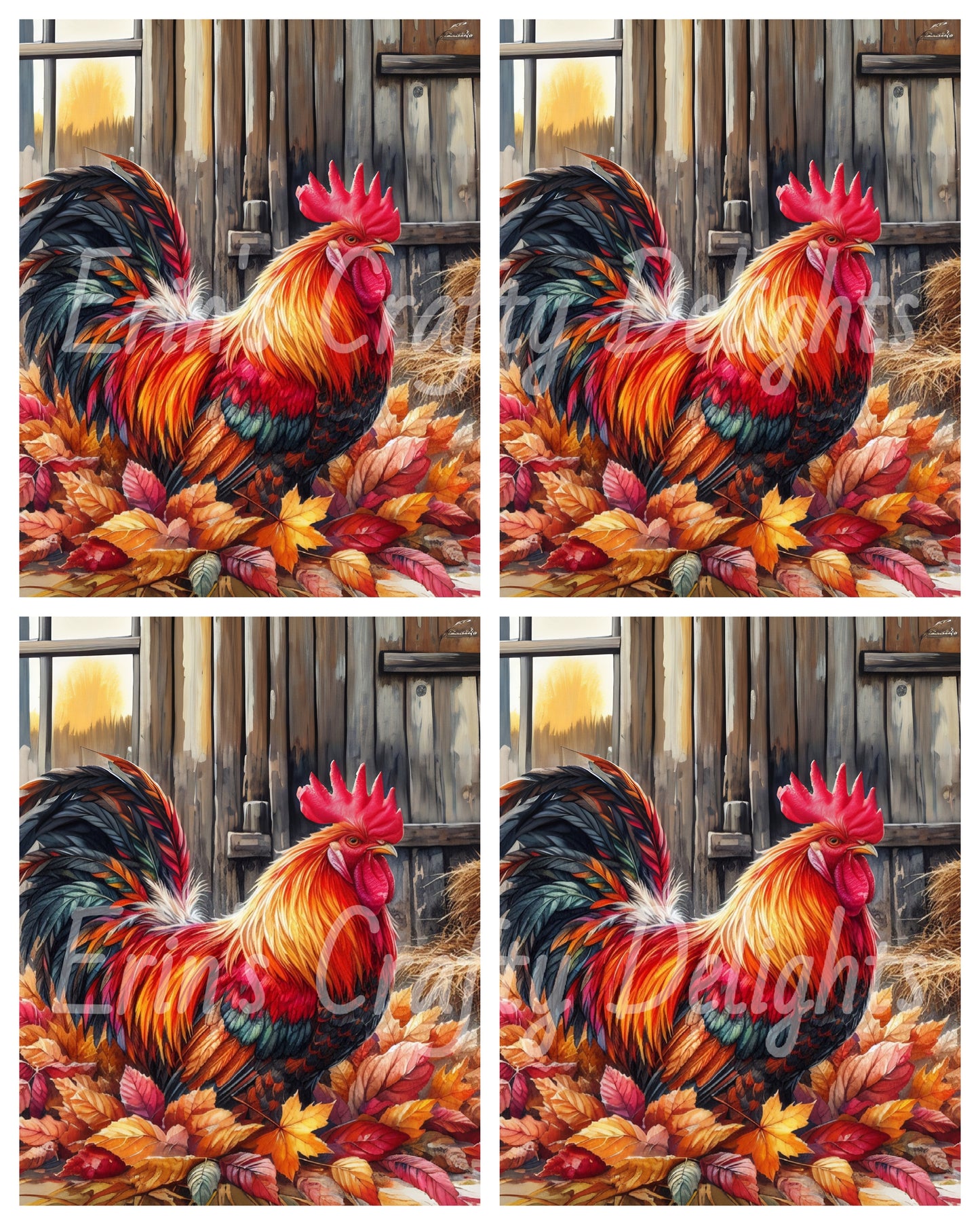 11 Fall Rooster