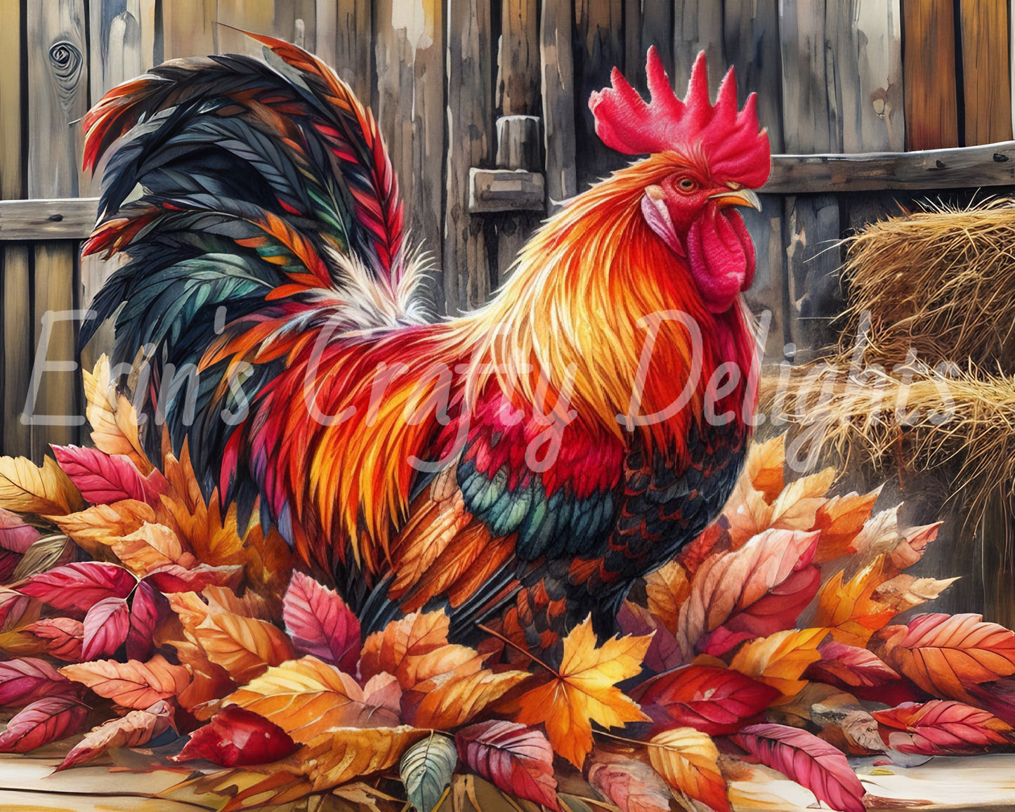 11 Fall Rooster