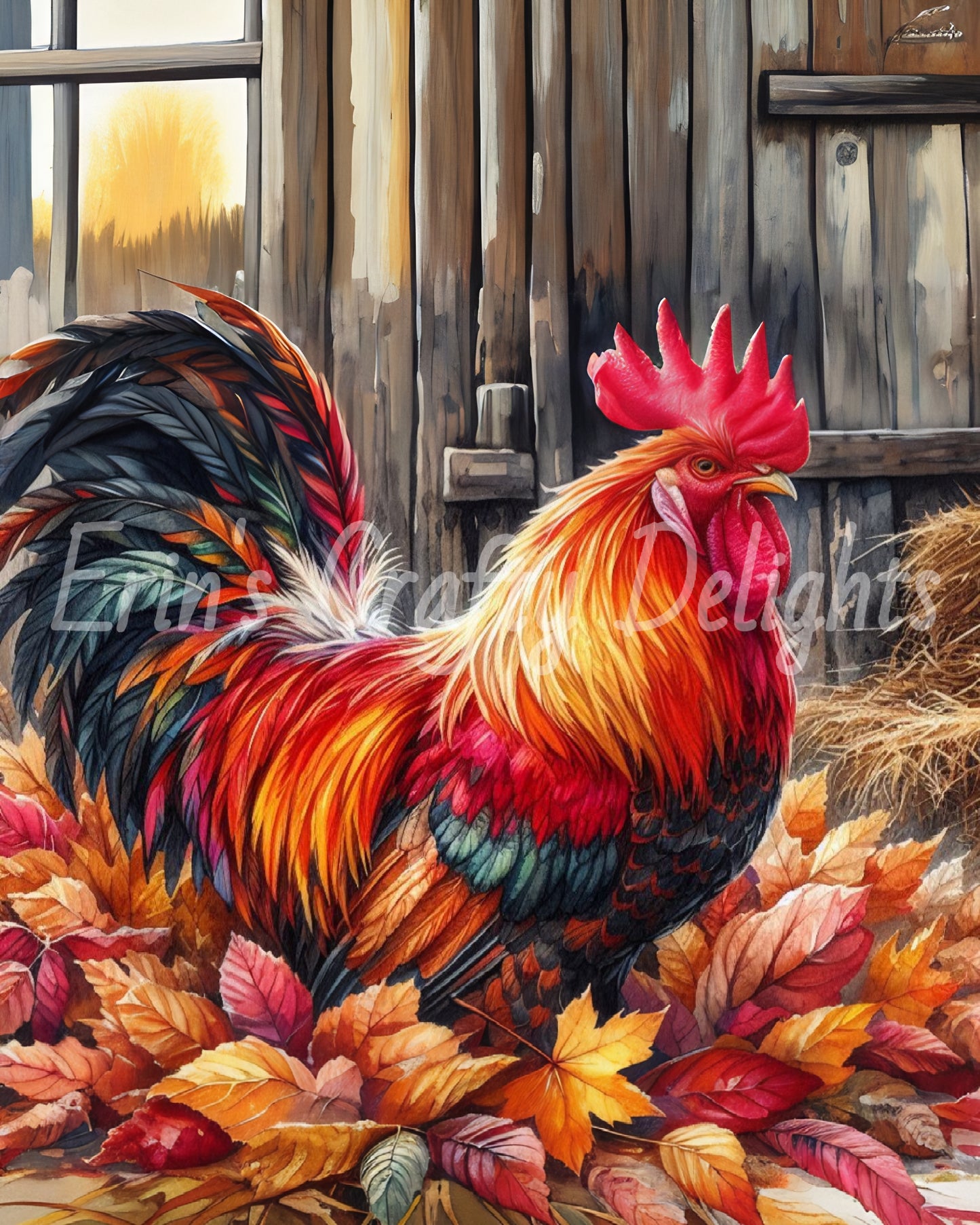 11 Fall Rooster