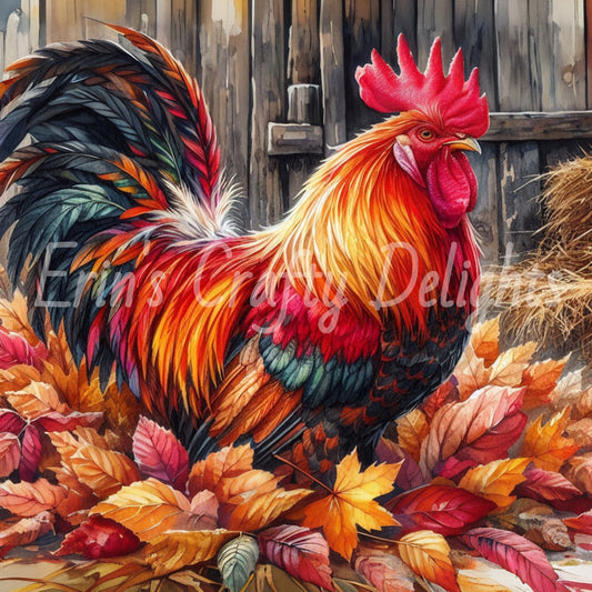 11 Fall Rooster