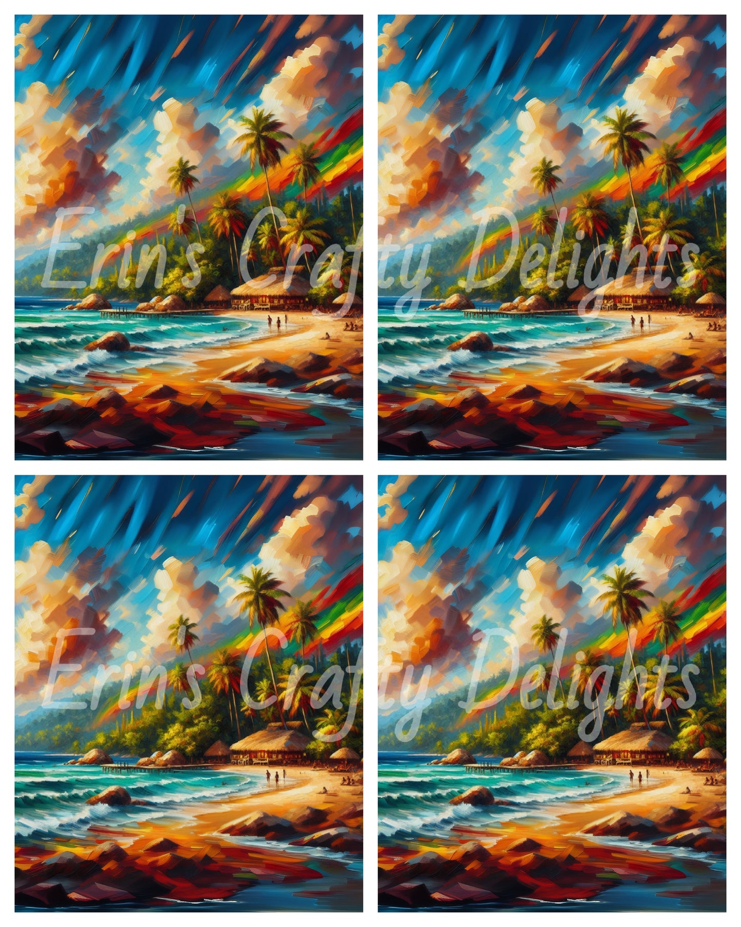 11 Island Life Reggae