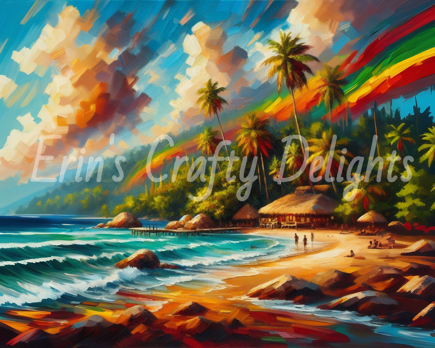 11 Island Life Reggae