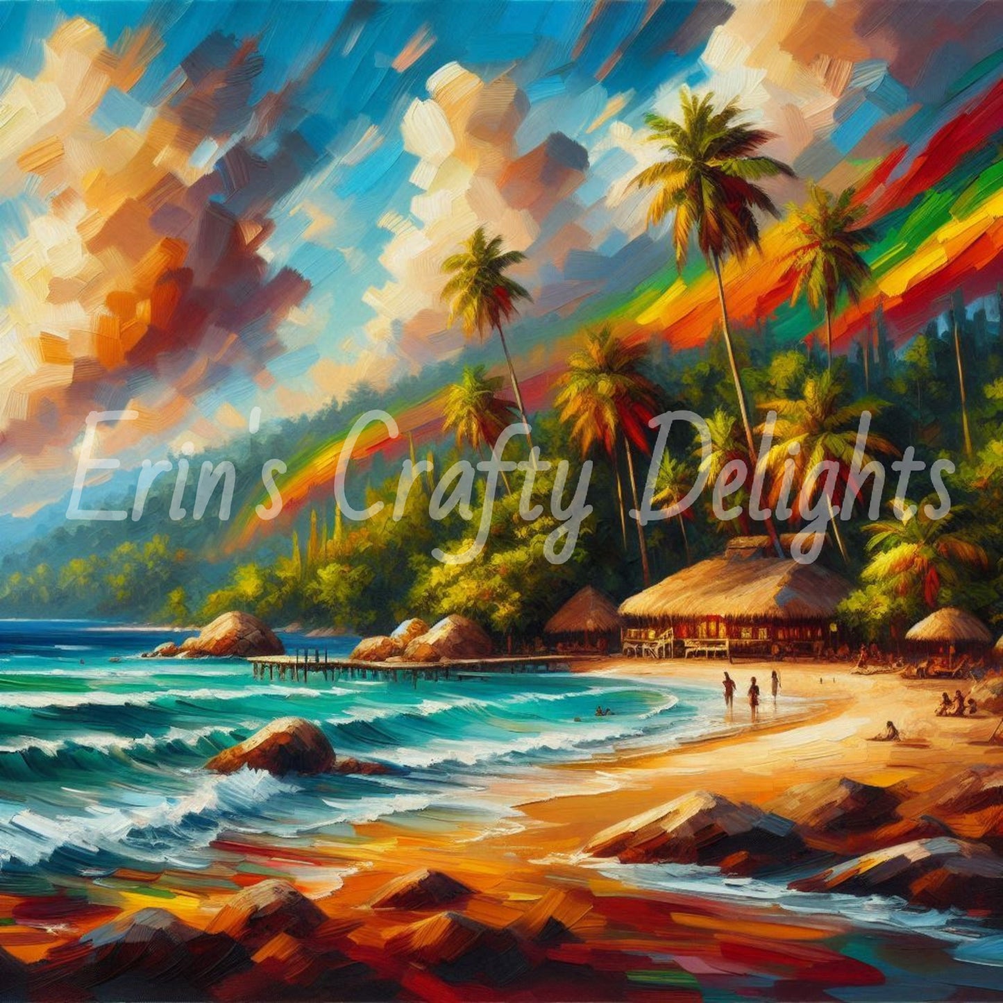 11 Island Life Reggae