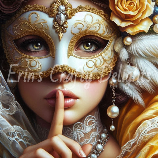 11 Mysterious Woman