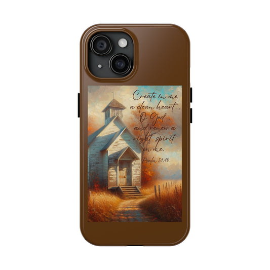 I-Phone 15 Tough Phone Cases Create in Me
