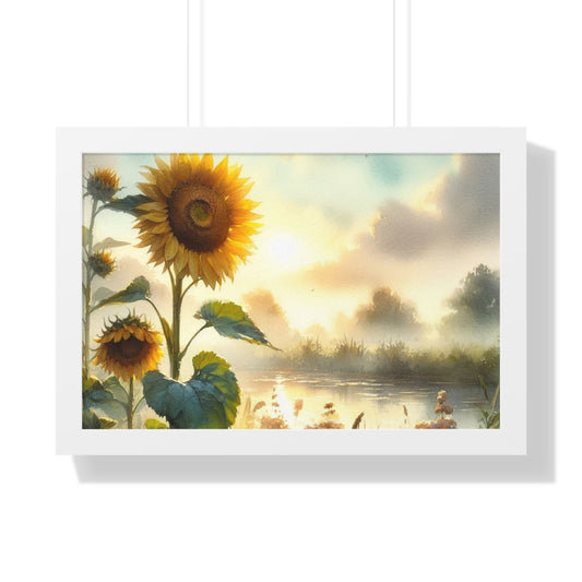 Poster Print - Sunflower Creek Design