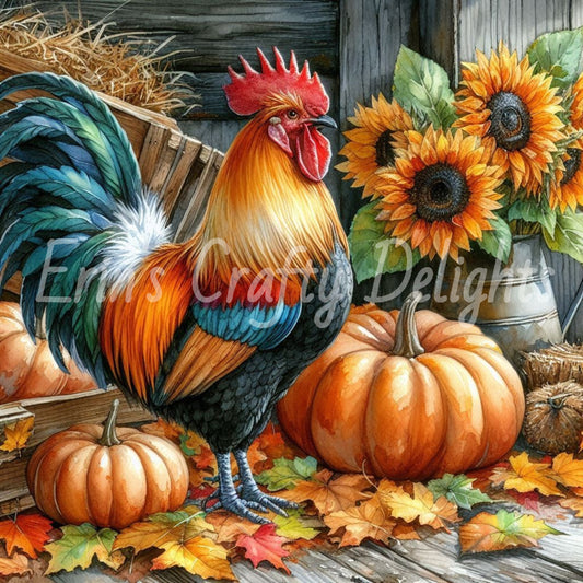 12 Fall Rooster