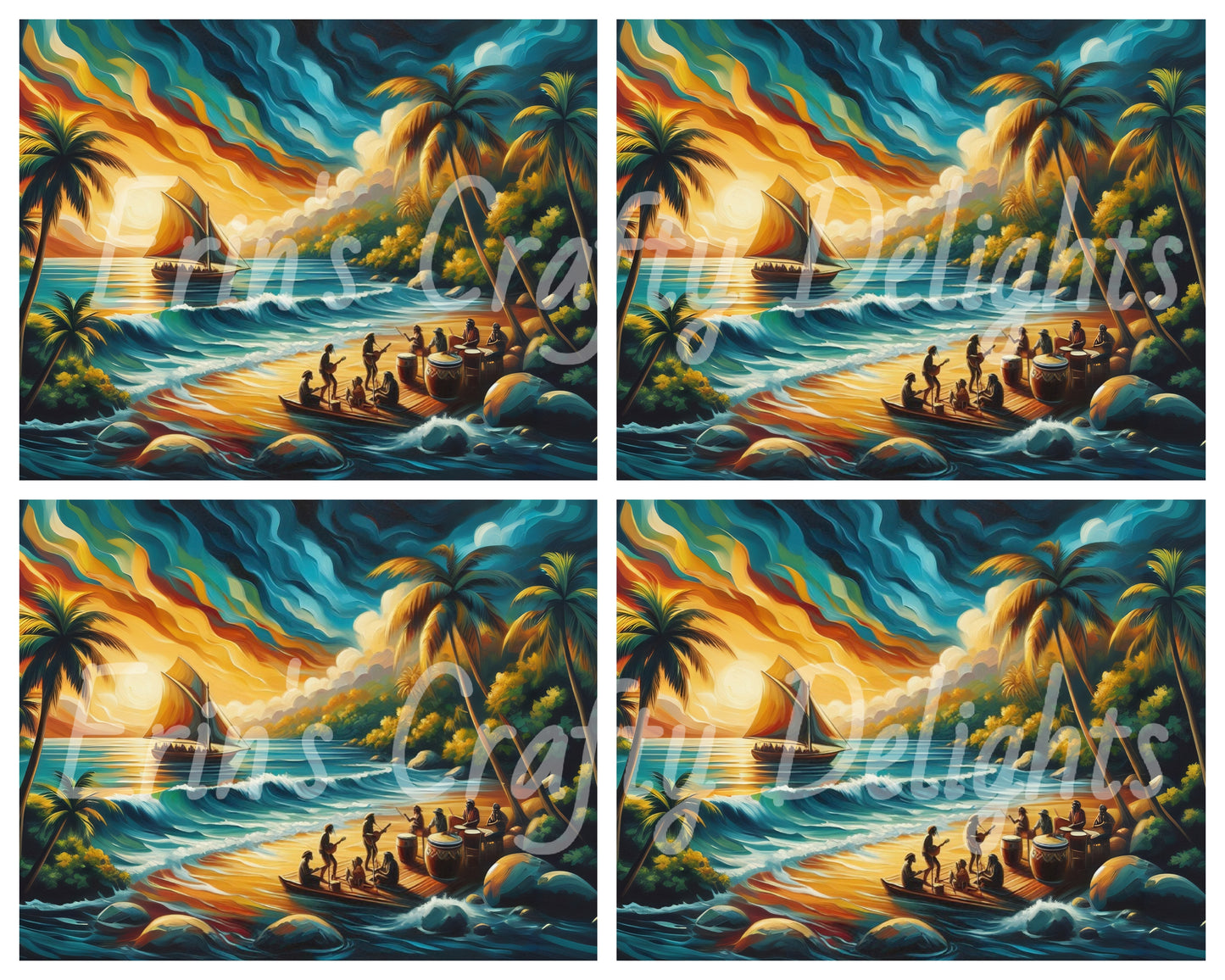 12 Island Life Reggae