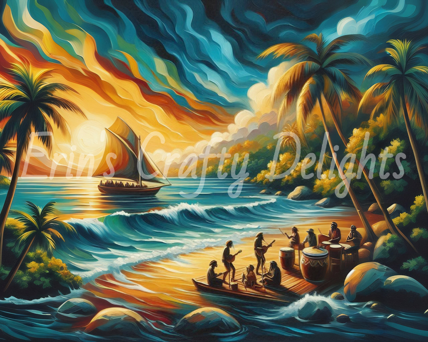 12 Island Life Reggae