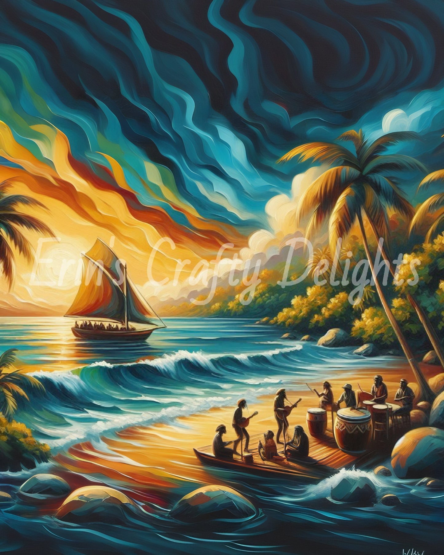 12 Island Life Reggae