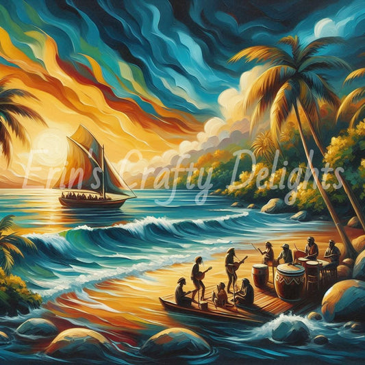12 Island Life Reggae