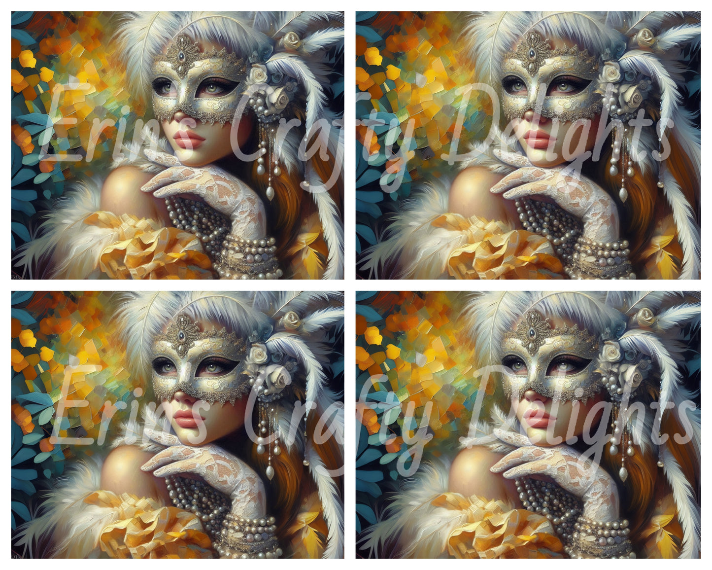 12 Mysterious Woman
