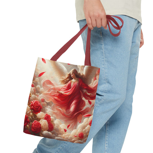 Valentine's Day Tote Bag - Angel of Love