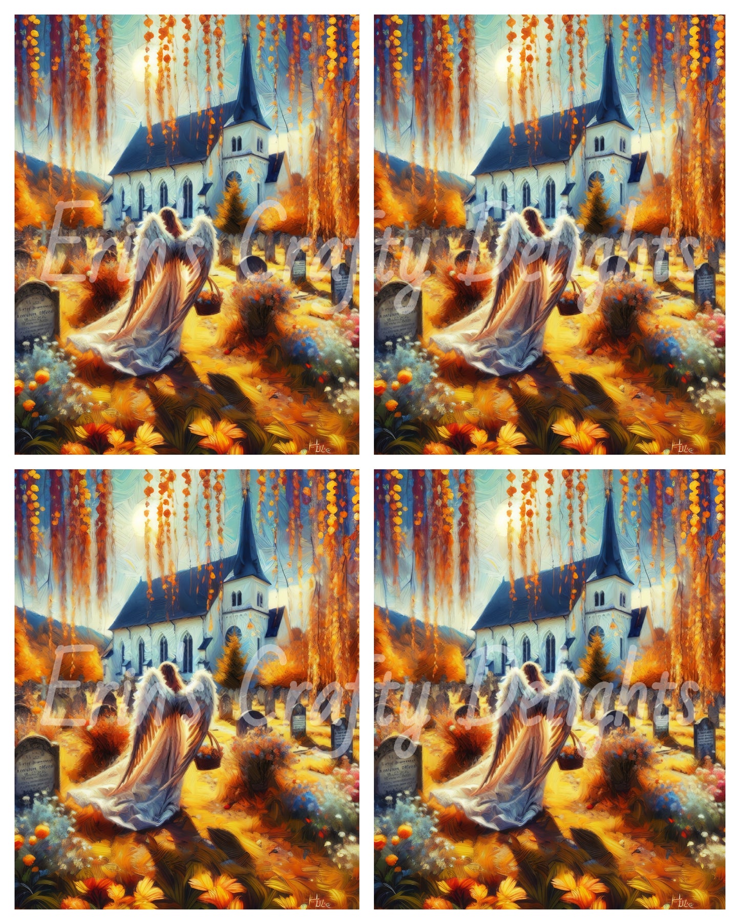 13 Where Angels Trod
