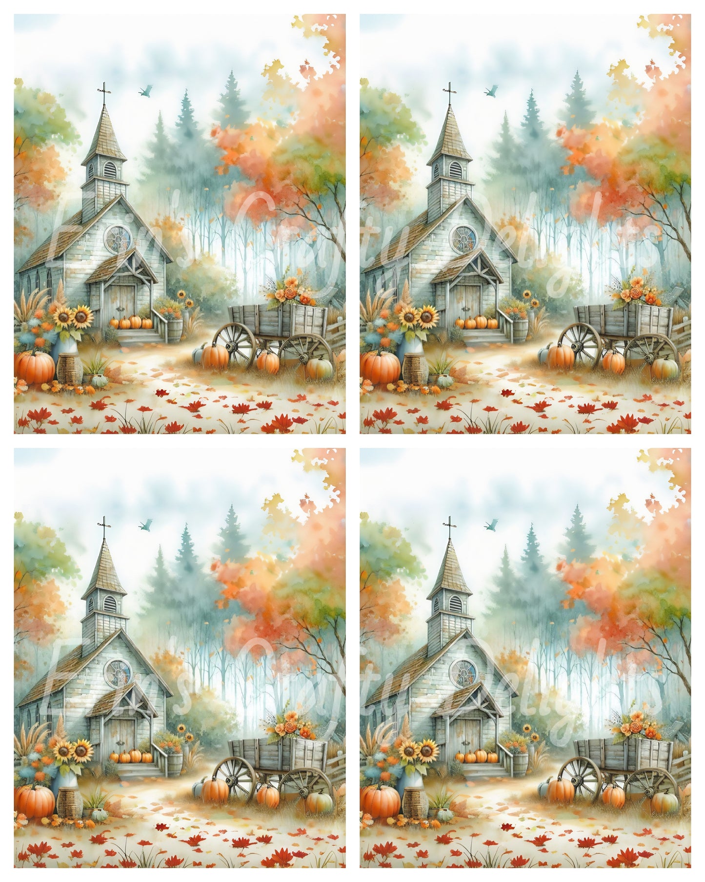 Autumn Church 14