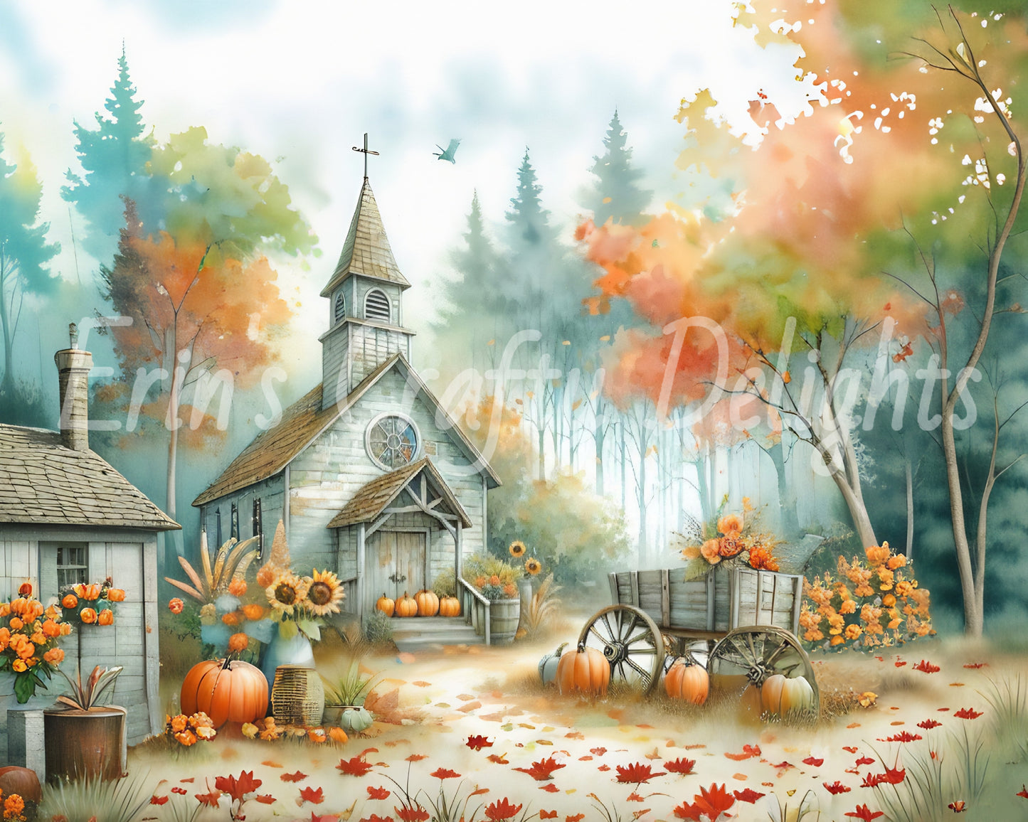 Autumn Church 14