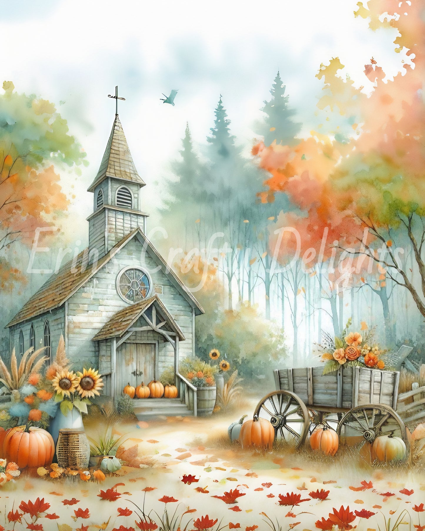 Autumn Church 14