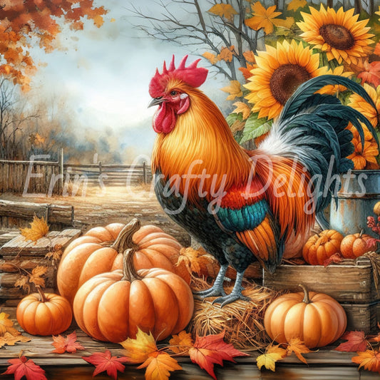 13 Fall Rooster