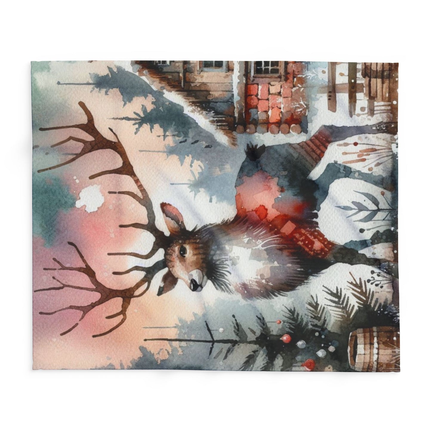 Winter's Touch Arctic Fleece Blanket